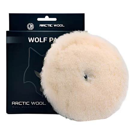 Boina de Lã Corte Sem Interface Arctic Wool 6" Wolf Pads