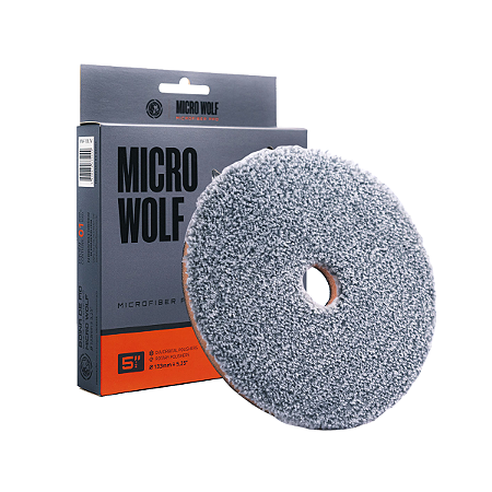 Boina de Microfibra Micro Wolf 5" Wolf Pads