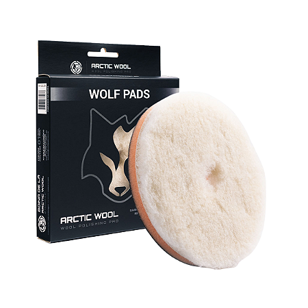 Boina de Lã Corte Com Interface Arctic Wool 5" Wolf Pads