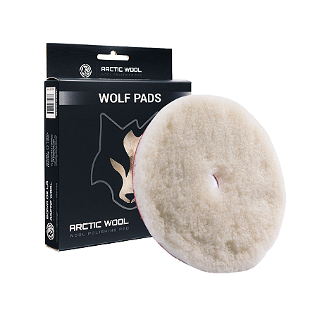 Boina de Lã Corte Sem Interface Arctic Wool 5" Wolf Pads