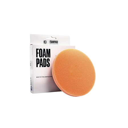 Boina de Espuma Laranja One Step 3" Wolf Pads