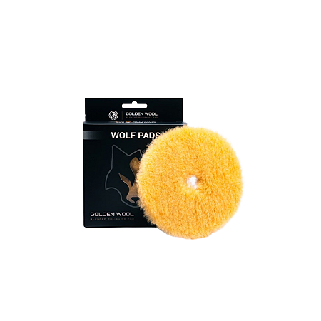 Boina de Lã Mista Com Interface Golden Wool 3" Wolf Pads