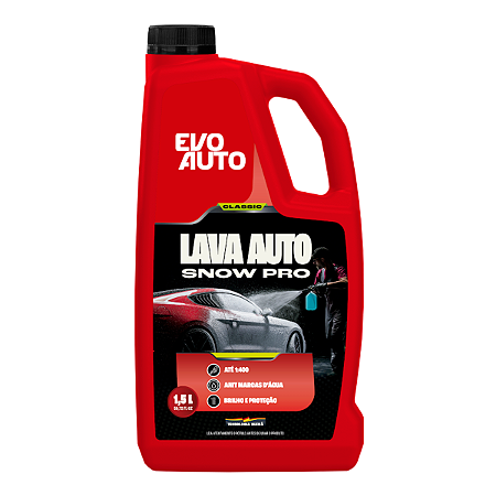 Lava Auto Snow Pro Evo Auto 1,5 L