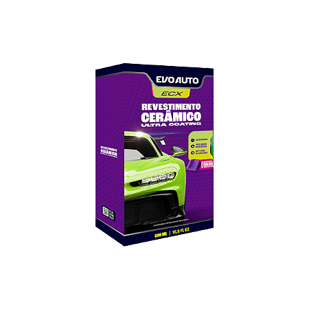 Ultra Coating ECX  Revestimento Cerâmico Evo Auto 500 ML