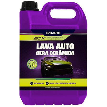 Lava Auto Cera Ceramica ECX Evo Auto 5 L