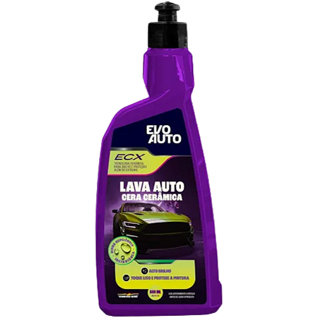 Lava Auto Cera Ceramica ECX 500 ml Evo Alto