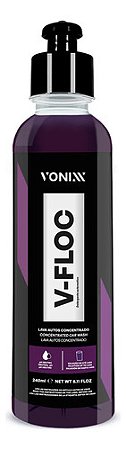 Shampoo Automotivo Neutro V-Floc 1:400 240ml Vonixx