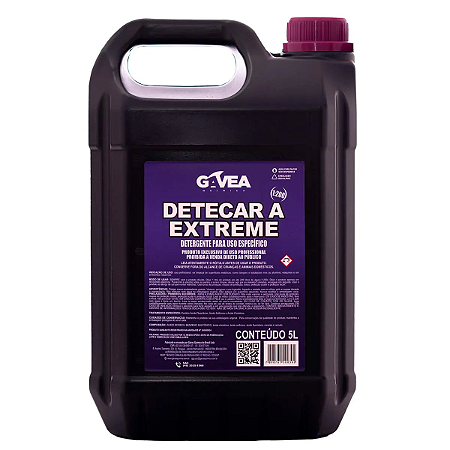Desincrustante Ácido Detecar A Extreme 5L Gávea Química