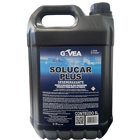 Desengraxante Solucar Plus 5L 1:40 Gávea Química