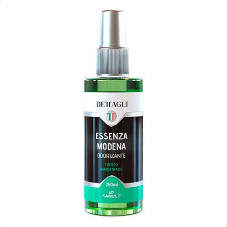 Odorizante Essenza Modena 260ml Dettagli