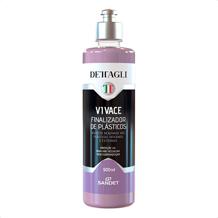 Finalizador de Plásticos Vivace 500ml Dettagli