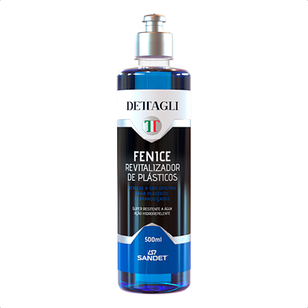 Revitalizador de Plásticos Fenice 500ml Dettagli