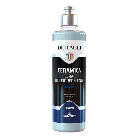Cera Hidrorrepelente Ceramica 500ml Dettagli