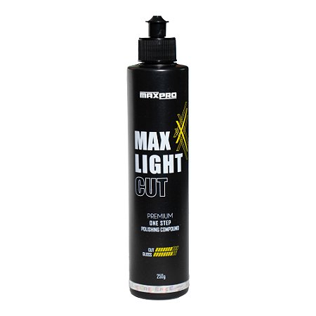 Composto Polidor One Step Max Light Cut 250ml Maxpro