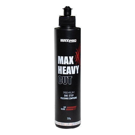 Composto Polidor One Step Max Heavy Cut 250ml Maxpro