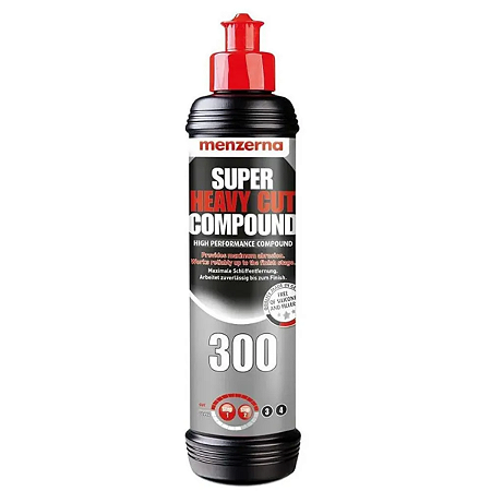 Super Heavy Cut Compound 300 250ml Menzerna