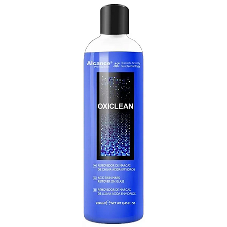 OxiClean Removedor Chuva Ácida e Cristalizador 250ml Alcance