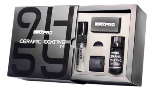 Kit Vitrificador 5 Anos Ceramic Coating 9h5y 20ml Maxpro