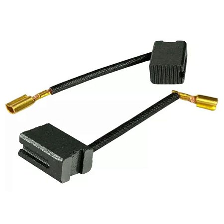 Par de Carvões p/ Politriz Roto-orbital RS 900w Kers