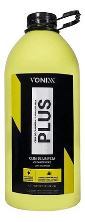 Cera De Carnaúba Plus 3L Vonixx