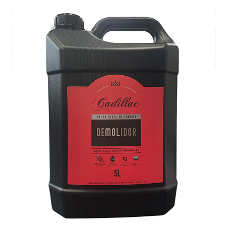 Lava Autos Desengraxante Demolidor 5L Cadillac
