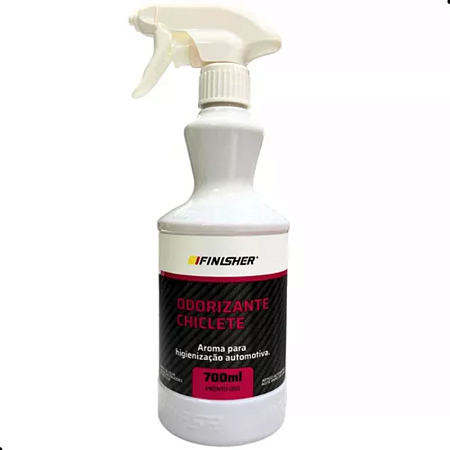 Odorizante Aromatizador Chiclete 700ml Finisher