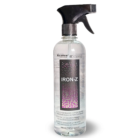 Alcance Iron Z Descontaminante De Superfícies 500ml