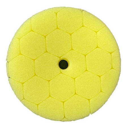 Boina De Espuma Hex 3" Amarela Corte Médio Sigma