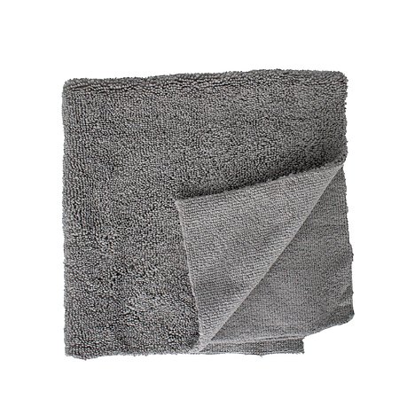 Toalha em Microfibra Sem Costura Cinza 40x40 Sigma