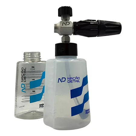 Snow Foam Pro Aluminum Preta Sem Adaptador Nação Detail