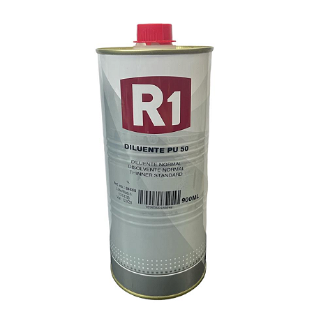 Diluente Normal PU50 R1 900ml Roberlo