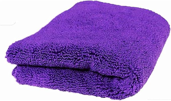 Toalha de Microfibra 40x60 350GSM Zacs Roxa