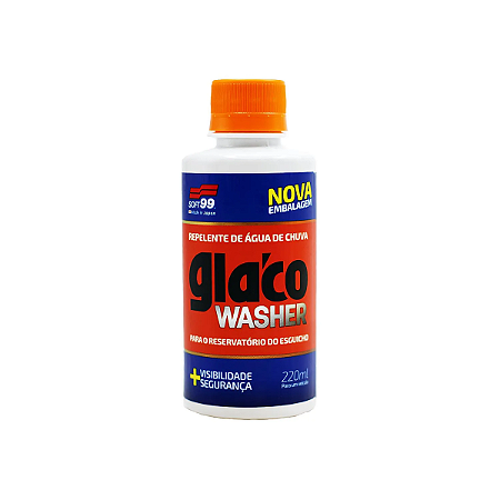 Repelente de Água Para o Esguicho Glaco Washer 220ml Soft99