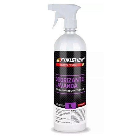 Odorizante Aromatizador Lavanda 1L Finisher