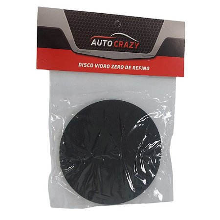 Disco Vidro Zero de Refino Auto Crazy