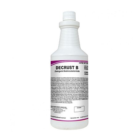 Decrust B Detergente Desincrustante 1L Spartan