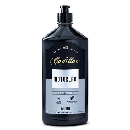 Motorlac Verniz De Motor Brilho E Proteção 500ml Cadillac