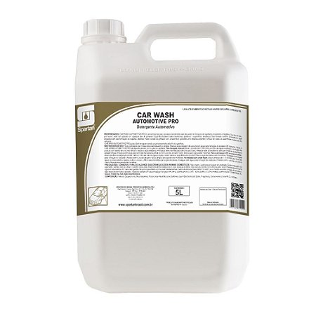 Car Wash Automotivo Pro 5 Litros Spartan