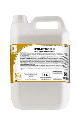 Xtraction II Limpador de Carpete e Estofados 5L Spartan