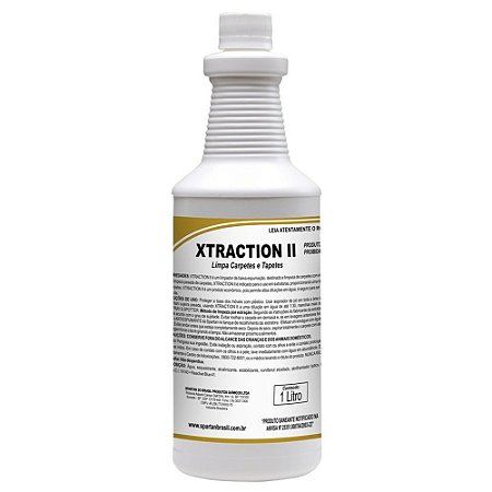 Xtraction Limpa Carpetes e Tapetes 1L Spartan