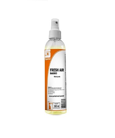 Fresh Air Bamboo 300ml Odorizador Aromatizante Spartan