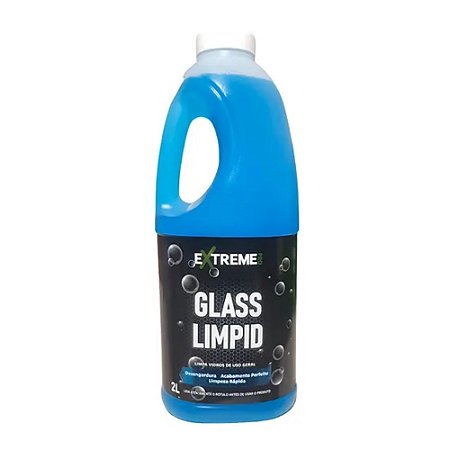 Glass Limpid Limpa e Desengorda Vidros 2L Extreme Pro