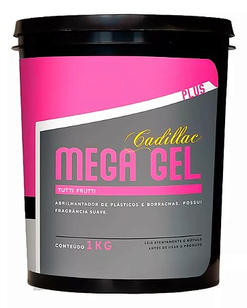 Silicone Automotivo Mega Gel Tutti Frutti 1kg Cadillac