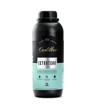 Extratcar Limpador Sanitizante de Tecidos 1L Cadillac
