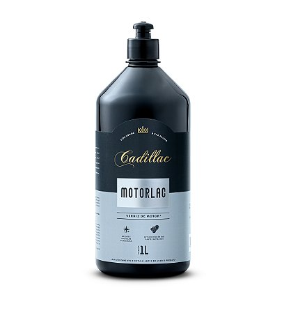 Motorlac Verniz De Motor Brilho E Proteção 1l Cadillac