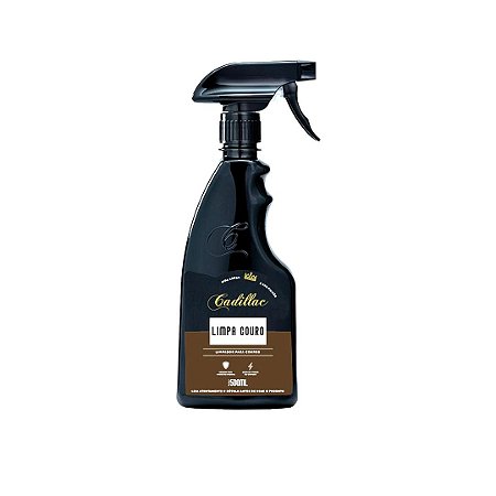 Limpador para Couros 500ml Cadillac