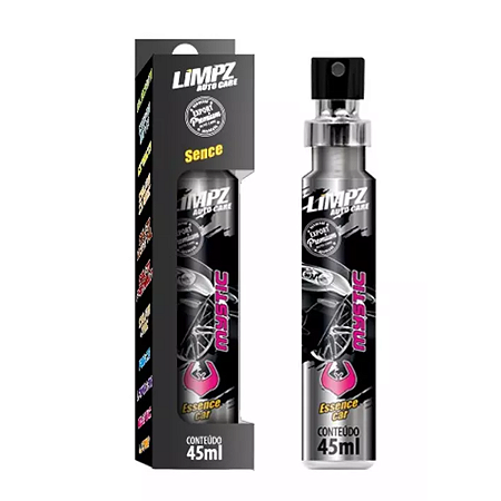 Aromatizante Automotivo Limpz Auto Mistic