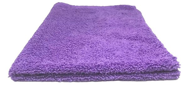 Pano de Microfibra 37x57 330GSM Roxo Detailer