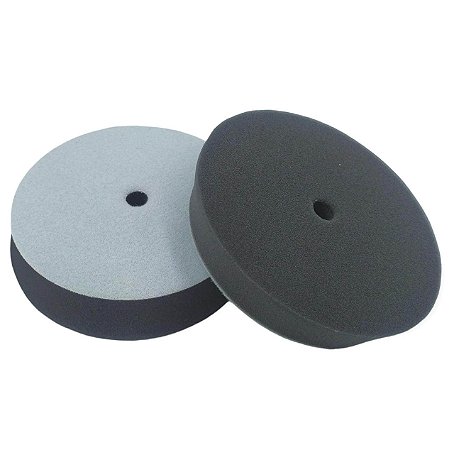 Boina De Espuma Preta Macia Super Lustro 5,5 Polegadas Sait