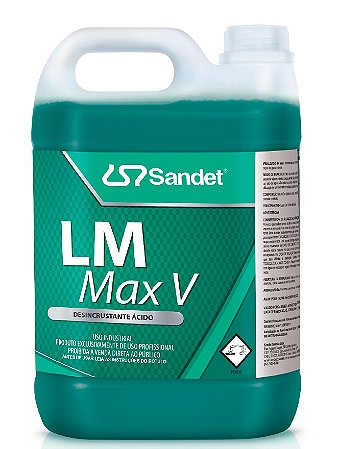 Desincrustante Ácido Lm Max V 5 Litros Sandet